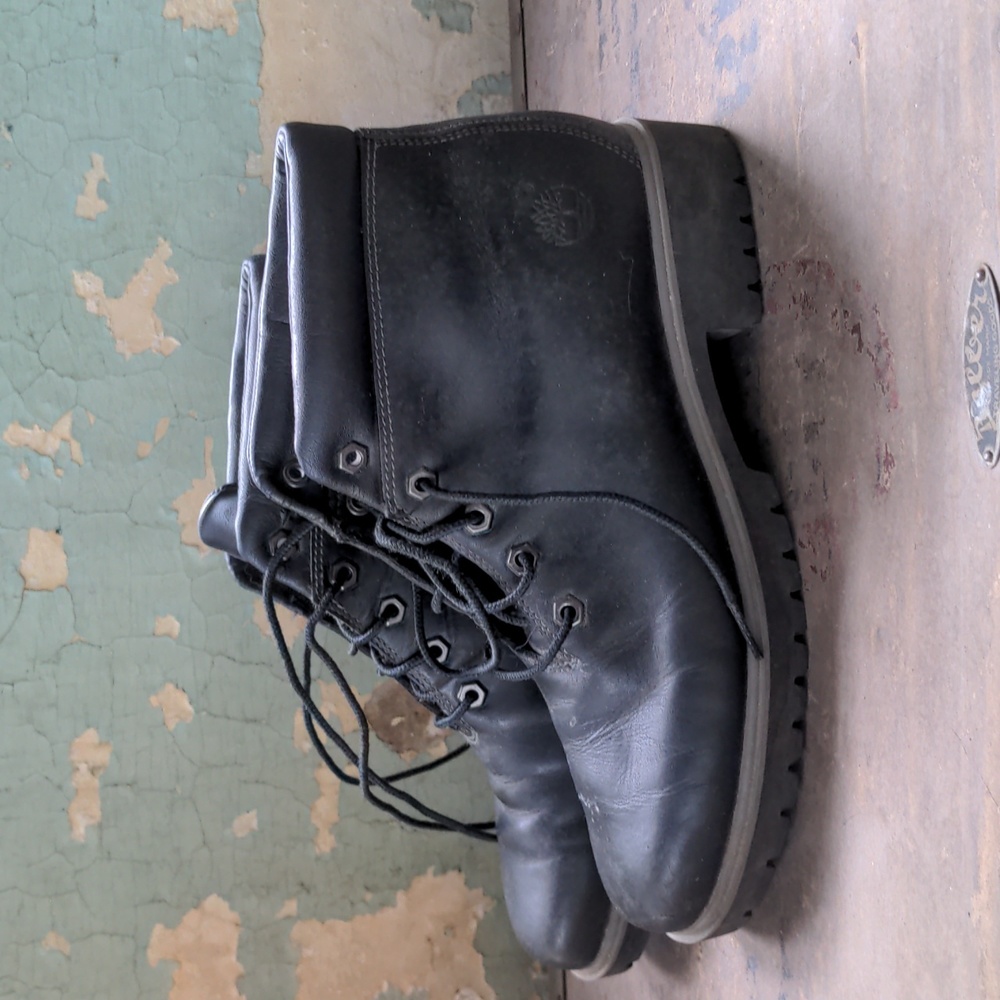 Vintage timberland boots